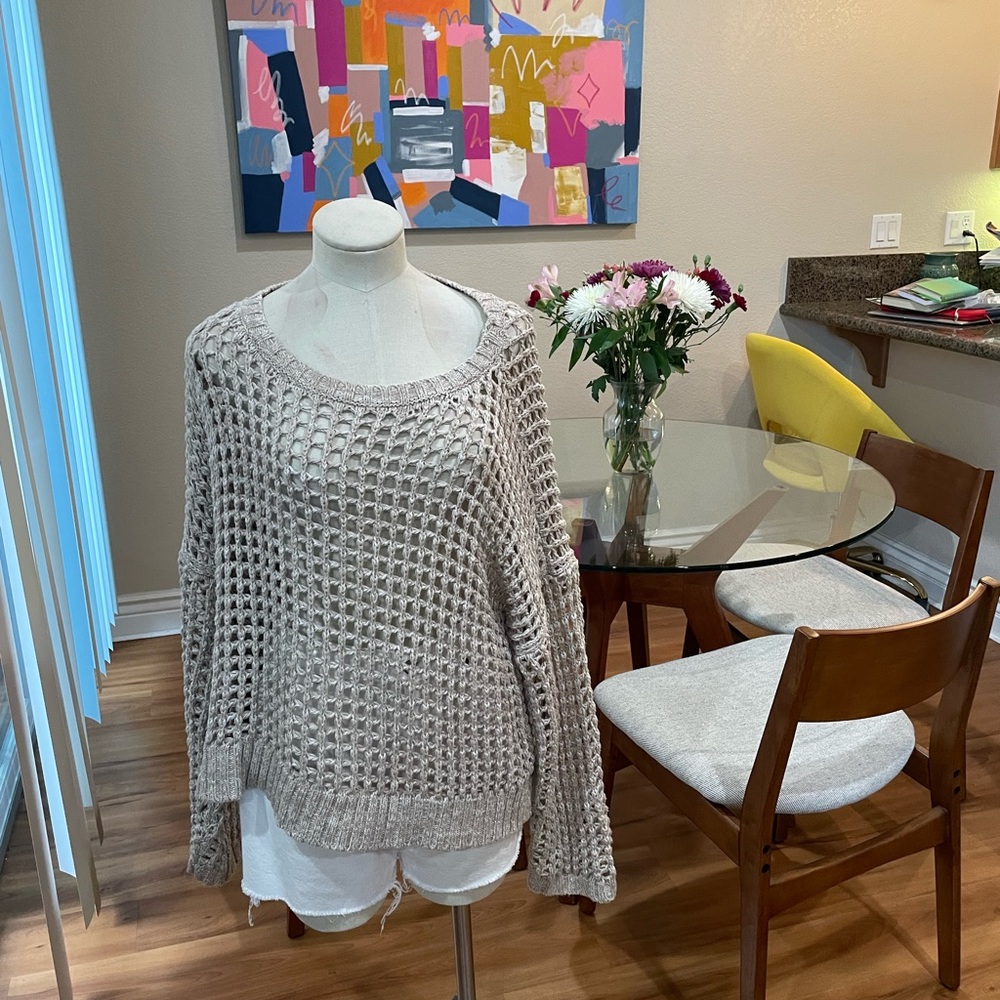 Express Chunky knit Oversized sweater